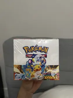 Pokemon TCG: Scarlet & Violet Surging Sparks Sealed Booster Box - 36 Packs - Image 1