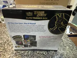 Pokemon Crown Zenith ETB, factory sealed - Image 2