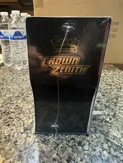 Pokemon Crown Zenith ETB, factory sealed - Image 4