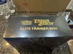 Pokemon Crown Zenith ETB, factory sealed - Image 5