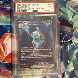 2023 Pokemon SV 151 Blastoise ex #200/165 PSA 9 - Image 1