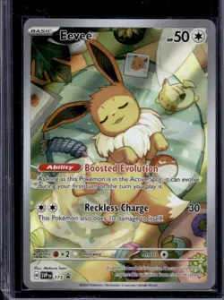 2023-25 Pokemon SV Black Star Promos - SVP EN Eevee #173 - Image 1