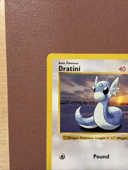 Pokemon TCG Dratini 026/102 Base Set Shadowless Regular Card LP Condition - Image 4