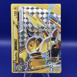 Raichu BREAK 50/162 Rare XY BREAKthrough 2015 Pokemon LP - Image 1