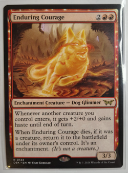 Enduring Courage Duskmourn: House of Horror Regular - Image 1