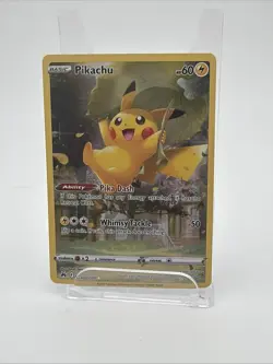 Pikachu GG30/GG70 Crown Zenith Galarian Gallery Pokemon TCG SWSH Great Condition - Image 1