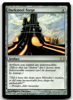 MTG Darksteel Forge R Planechase 111 MP - Image 1