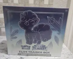 Pokemon TCG Silver Tempest Sword Shield Elite Trainer Box ETB New Sealed (7) - Image 1
