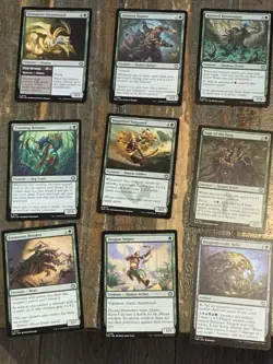 Tarkir Dragonstorm Uncommon / Common Set x4 - Playset - TDM MTG - Image 3