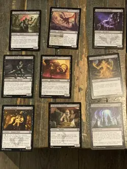 Tarkir Dragonstorm Uncommon / Common Set x4 - Playset - TDM MTG - Image 5