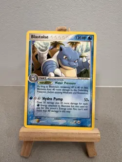 Blastoise 14/100 EX Crystal Guardians Non-Holo Rare Vintage Pokemon LP/NM - Image 1
