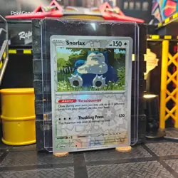 Snorlax 151 Reverse Holo Pokemon TCG 143/165 Scarlet & Violet Uncommon - Image 3