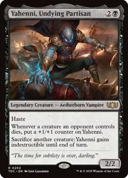 Yahenni, Undying Partisan [TDC] (Normal, Near Mint, English) - Image 1