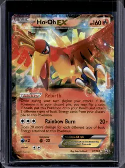 2012 Pokemon Black & White Dragons Exalted Ho-Oh #22 - Image 1