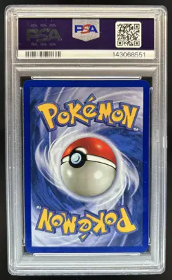 1999 Pokemon Fossil 1st Edition Sandslash #41/62 PSA 9 - Image 2