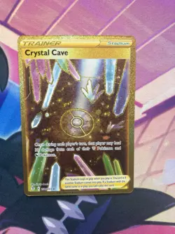 Pokemon Crystal Cave (Secret) SWSH07: Evolving Skies #230/203 - Image 1