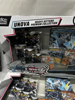Lot Of 4 Pokemon UNOVA Heavy Hitters Premium Collection Costco Exclusive New - Image 2
