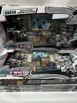 Lot Of 4 Pokemon UNOVA Heavy Hitters Premium Collection Costco Exclusive New - Image 4