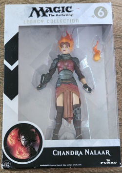 Funko MAGIC THE GATHERING Legacy Series One CHANDRA NALAAR 7'' Action Figure - Image 2
