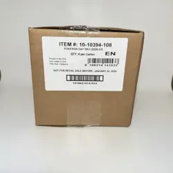 Pokemon TCG Pokemon Day 2026 Collection SEALED CASE (6 Boxes) - Image 1