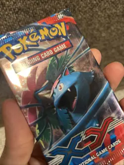 Pokemon TCG XY Booster Pack Venusaur Sealed - Image 3