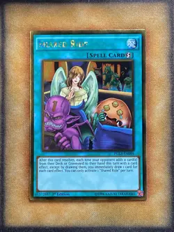 Yugioh Shared Ride PGL3-EN084 Ultra Rare 1st Ed LP - Image 1