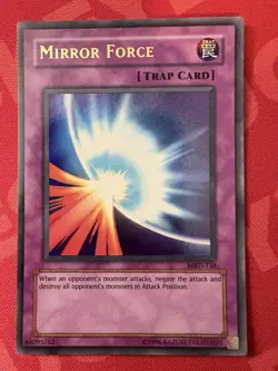 Yu-Gi-Oh! TCG Mirror Force Metal Raiders MRD-E138 Unlimited Ultra Rare - Image 1
