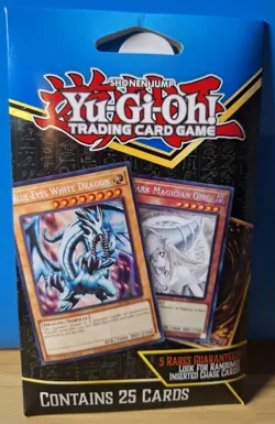 Yu-Gi-Oh! 25 Card Hanger- Sealed - Image 1