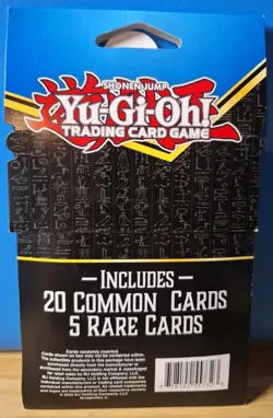 Yu-Gi-Oh! 25 Card Hanger- Sealed - Image 2