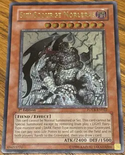 Yugioh Sky Scourge Norleras FOTB-EN022 Ultimate Rare First Edition VLP 🔥🔥🔥 - Image 1