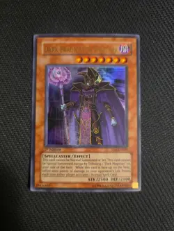 Dark Eradicator Warlock 1st Edition Ultra Rare SD6-EN001 Yu-Gi-Oh! - Image 1