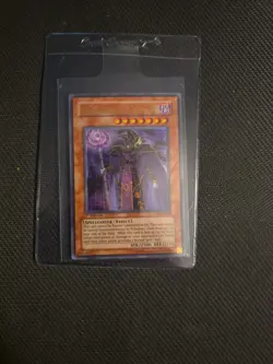 Dark Eradicator Warlock 1st Edition Ultra Rare SD6-EN001 Yu-Gi-Oh! - Image 5