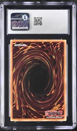 Yu-Gi-Oh Ghosts from the Past: the 2nd Haunting: Blue-Eyes White Dragon CGC MT 9 - Image 2