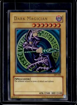 2002 Yu-Gi-Oh! Starter Deck: Yugi Dark Magician Ultra Rare #SDY-006 - Image 1