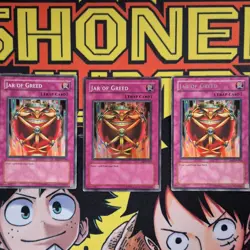 Yu-Gi-Oh! Jar of Greed MP LON/DB1/YSD English - Image 1