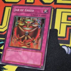 Yu-Gi-Oh! Jar of Greed MP LON/DB1/YSD English - Image 2