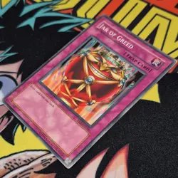 Yu-Gi-Oh! Jar of Greed MP LON/DB1/YSD English - Image 4
