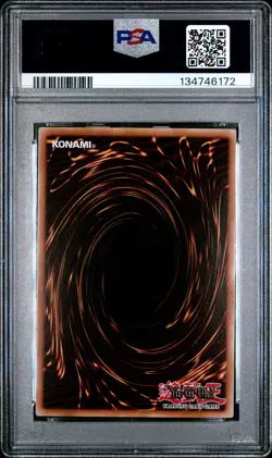 Blue Eyes White Dragon Op28-EN001 Ultimate Rare Yugioh PSA 7 *172 - Image 2