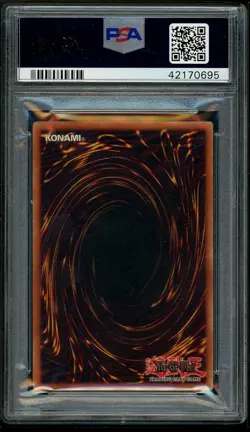 Luminous Soldier TP5-EN001 Promo Ultra Rare Yugioh PSA 10 *968 - Image 2