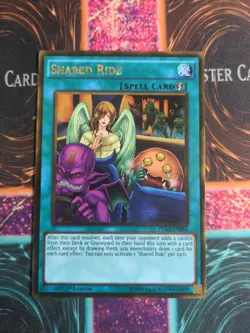 Yu-Gi-Oh! Shared Ride PGL3-EN084 1st Edition Gold Rare NM c3/ - Image 1