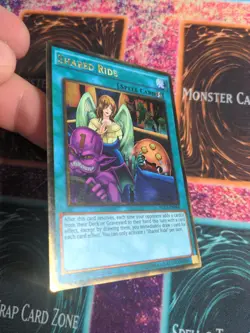 Yu-Gi-Oh! Shared Ride PGL3-EN084 1st Edition Gold Rare NM c3/ - Image 2