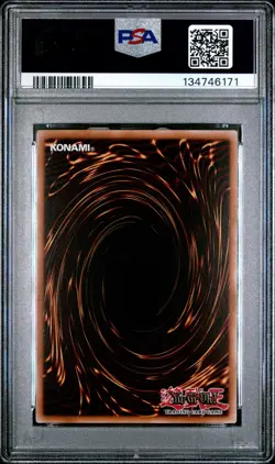 Blue Eyes White Dragon Op28-EN001 Ultimate Rare Yugioh PSA 6 *171 - Image 2