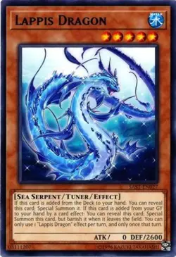 Lappis Dragon - SAST-EN027 - Rare - Unlimited Edition - Heavily Played - Image 1