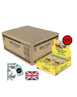 ONE PIECE OP15 EB04 SEALED CASE 12 BOOSTER BOX ENGLISH - PREORDER ENG OP 15 EB 4 - Image 1