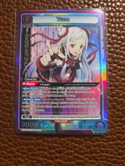 Union Arena Sword Art Online Vol. 2 Yuna EX08BT/SAO-2-032 SR - Image 1