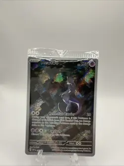 Mewtwo 052 Sv: Scarlet & Violet Promo Cards Holo - Image 1