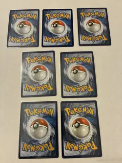 Lot Of 7 Chansey and Blissey Pokemon Cards - Image 4