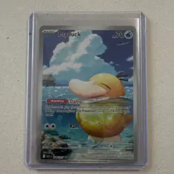 Pokemon Psyduck 226/217 ASC 2016 Basic 70 HP Damp Ability Ram 20 Card - Image 1