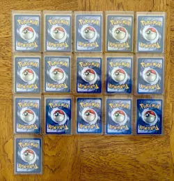 WOTC Pokemon Base Set NM- 509 Card Lot• Actual Cards Shown-Some Shadowless - Image 2