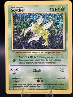 Pokemon TCG - Scyther - 006/034 - Trading Card Game Classic - Image 1